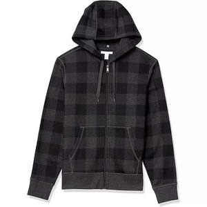 Vente en gros sweat à capuche de couleur personnalisée vêtements unisexe pour hommes basiques sweatshirts à capuche 100% coton nouveauté sweat à capuche pour hommes - Product Image 1