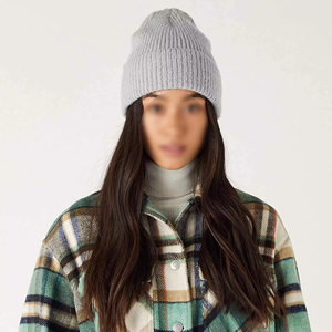 Nuevo diseño Casual personalizable Color en blanco Beanie Cap's Custom Heavyweight Made In Pakistan Jacquard transpirable Cap's - Product Image 2