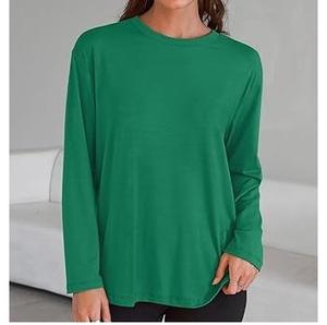 Hot Selling <b>Men</b> Long Sleeve T-<b>Shirt</b> Spandex/Polyester <b>Flannel</b> Stand Collar Comfortable Fit Breathable Quick Dry Casual Winter - Product Image 1