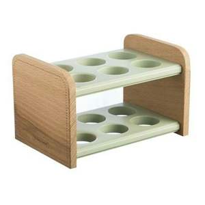 Guide ที่ใส่ไข่ทำจากไม้สำหรับห้องครัวฟาร์มและตลาดเครื่องครัวใช้ไข่ปลอดภัย - Product Image 5