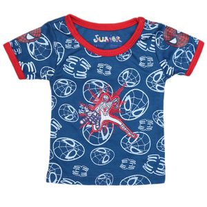 เสื้อยืดเด็กแรกเกิด - สีน้ำเงินเหล็ก - Product Image 1