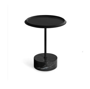 Luxury Modern Stainless Steel Coffee Table <b>Set</b> with Marble Top Tall Base for Living Room Home or Restaurant Home <b>Tea</b> Table - Product Image 3