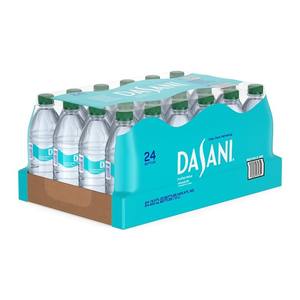 Eau gazeuse Dasani légèrement carbonatée, goût rafraîchissant, bouteille de 500 ml - Product Image 1