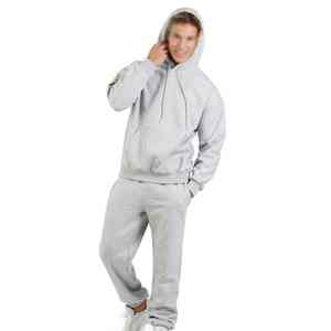 Conjuntos Deportivos con Capucha Estampados Personalizados para Hombre, Corte Regular, Poliéster/Algodón, Conjuntos Deportivos con Capucha, Ropa Casual, Unisex, Grueso - Product Image 4