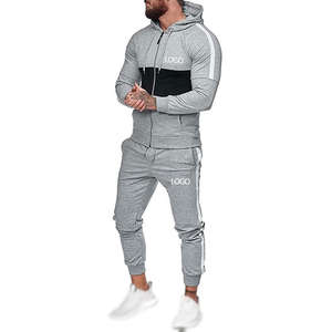 Conjunto Deportivo de Invierno para Hombre 2025, Transpirable, Talla Grande, 100% Algodón, con Logotipo Personalizado - Product Image 3
