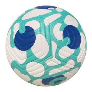 Balón de fútbol de tamaño personalizado OEM ligero de alta calidad, la mejor Fabricación, Material de cuero de gran oferta - Product Image 3