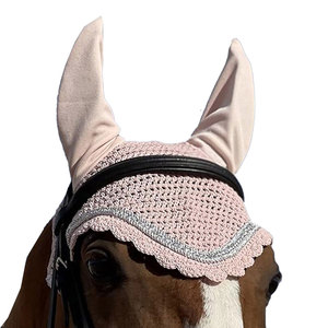 Bonnet d'équitation dernier cri, design personnalisé, ajustement confortable, protection des oreilles, équipement d'équitation, vente en gros. - Product Image 1