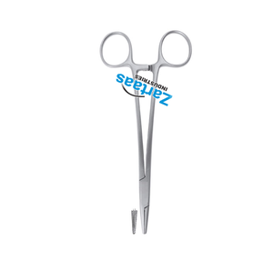 Portaagujas de Mayo Hegar de Instrumentos dentales de acero inoxidable de alta calidad 16 cm Fabricante y exportador - Product Image 3