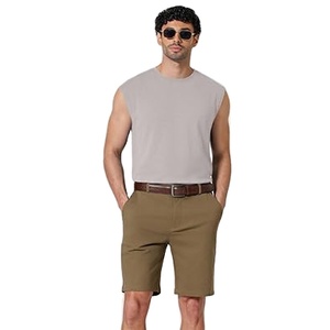 Débardeur Homme Respirant en Polyester/Coton pour Course, Fitness, Basketball, Entraînement – Coupe Ample et Oversize avec Broderie - Product Image 1