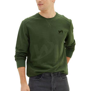 Sweat-shirt en coton mélangé de qualité supérieure, simple, tendance, chaud, confortable et à porter au quotidien - Product Image 3