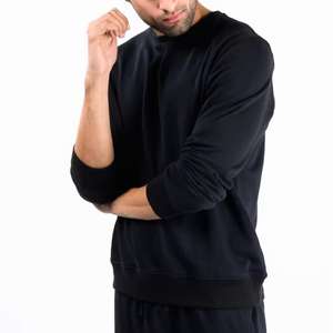 Vente en gros Sweatshirts imprimés sur mesure OEM Sweatshirts Vêtements pour hommes Street Wear Sweatshirts doublés - Product Image 3