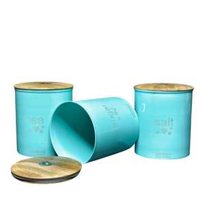 กระปุกโลหะใส่น้ำตาลแบบขายส่ง ฝาปิดสนิท ปลอดภัยต่อสิ่งแวดล้อม สำหรับใช้ในบ้าน โรงแรม ครัวเรือน ร้านอาหาร ราคาขายส่ง - Product Image 4