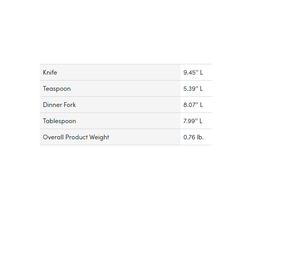 Couteau cuillère fourchette couverts ensemble en acier inoxydable vaisselle de mariage événement couverts ensemble dîner couteau cuillère fourchette maison restaurant décor - Product Image 3