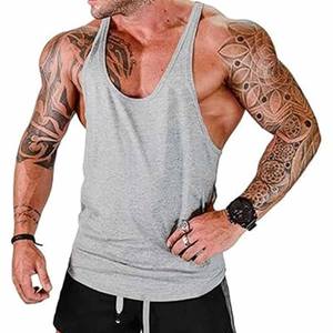 Mens Fitness Tank Top Doux et Confortable Vente en gros pour Hommes 2025 Meilleure Qualité Logo Personnalisé Design Élégant fait par Dress Sports - Product Image 3