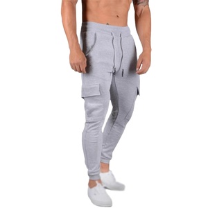 Pantalones Deportivos Personalizables para Hombre, Casuales, con Múltiples Bolsillos, Impermeables, Transpirables, para Gimnasio, Fitness y Entrenamiento, Modelo 2026 - Product Image 3