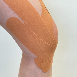 M เทปกีฬาแบบไม่เจียระไนเทปกาวเหนียวสีเบจ5ซม. สำหรับนักกีฬามืออาชีพผลิตในเกาหลี - Product Image 5