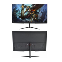 ZWBA Vente Flash Moniteur de Jeu LED Courbé 27 Pouces 1500R MVA 1ms 99% sRGB 1080p 144Hz/165Hz 240Hz