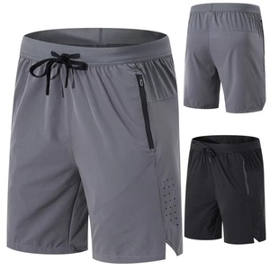Breathable Quick Dry Workout Running Gym Fitness Sports Drawstring Solid <b>Short</b> Athletic <b>Mens</b> <b>Jogging</b> <b>Shorts</b> - Product Image 3