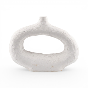 Mini Maceta de Terracota con Orificio de Drenaje para Plantas de Interior y Exterior, Maceta Grande de Arcilla, Diseño Minimalista para el Hogar y el Jardín - Product Image 1