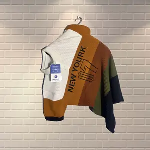 เสื้อผ้าสุดหรูสําหรับผู้ชายในช่วงฤดูร้อนที่มียอดขายสูงสุดถักเสื้อโปโลแขนสั้นลําลองปุ่มลงโดยผู้ผลิต - Product Image 1