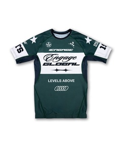 Camiseta de Compresión Deportiva de Manga Larga para Hombre, para BJJ, MMA, Entrenamiento, Gimnasio, Ejercicio, Ajustada al Cuerpo, Elástica - Product Image 4