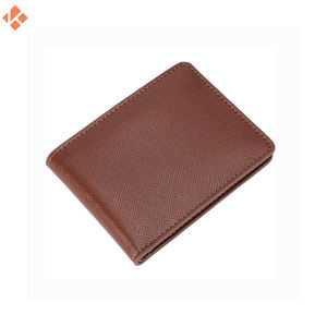 OEM Rayvik International <b>Men's</b> High Quality Bifold Genuine <b>Brown</b> Leather <b>Wallet</b> Top Grain RFID Blocking Waterproof Short Length - Product Image 3