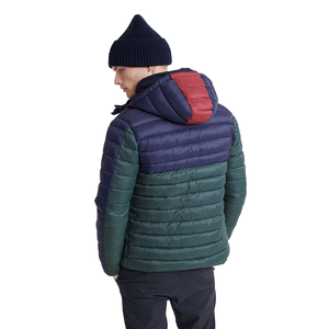 <b>Smart</b> <b>Casual</b> <b>Men's</b> Winter Woolen Puffer <b>Jacket</b> with Zipper Closure Fashionable Hooded Design OEM Service - Product Image 6