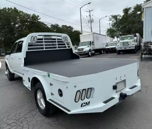 Disponible para la Venta, Camioneta RAM 3500 LARAMIEE Usada del 2023, Cabina Doble, Plataforma Plana - Camioneta de Transporte Occidental / Carrocería de Plataforma Plana - Product Image 1