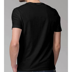 Camiseta de Manga Corta para Hombre, Cuello Redondo, Hombros Caídos, Estampado Vintage Personalizado, de Alta Calidad y Peso Pesado, al por Mayor - Product Image 5