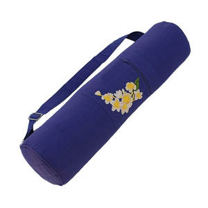 Bolsa para Esterilla de Yoga 2026, con Bolsillo para Botella de Agua y Bolsillo Inferior Impermeable, Bolsa de Transporte Multifuncional para Esterilla de Yoga - Product Image 2