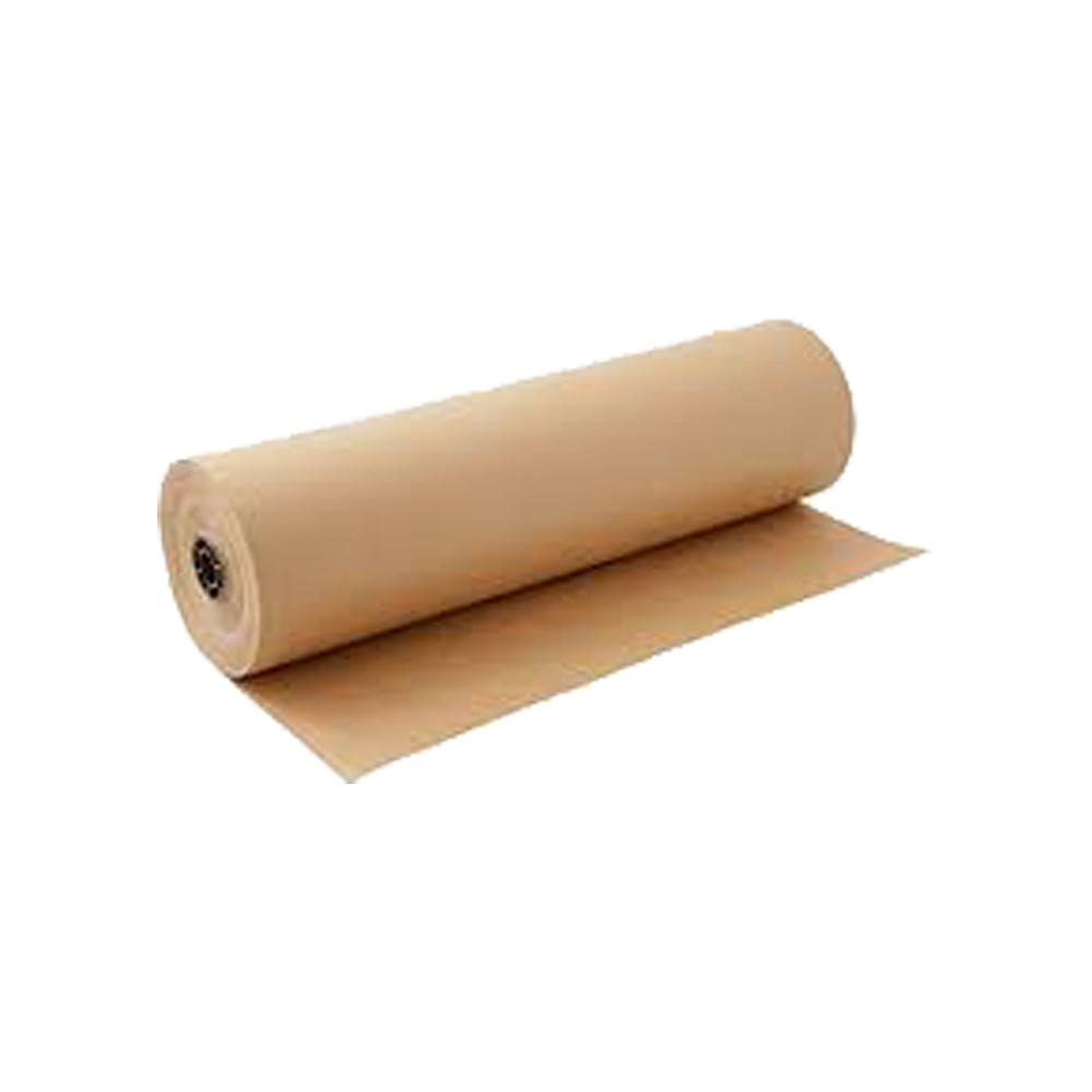 Virgin Kraft Paper Brown Virgin Kraft Paper Roll For Food Wrapping And Gift Packaging Available In Factory Custom Packaging