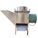 Machine automatique de poudre d'ail TCA 200-500 kg/h ligne de production d'épluchage d'ail de Type chaîne électrique commerciale de productivité élevée