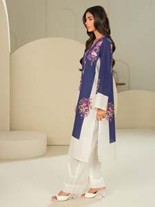 Ensemble Salwar Kameez pour femmes de qualité supérieure, léger, non cousu, vêtements indiens et pakistanais pour femmes, ensemble de 2 pièces - Product Image 6