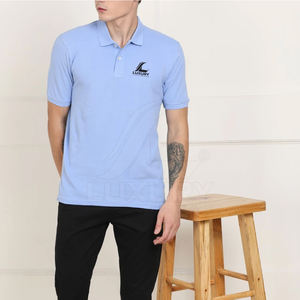 T-shirts de polo confortables pour hommes respirants pour la vente en ligne T-shirts de polo pour hommes Street Wear T-shirts de polo pour hommes - Product Image 3