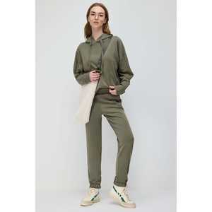 Pantalon de jogging pour femme en tissu modal, toucher soyeux et doux, sans plis - Product Image 2