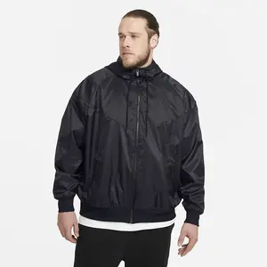 Hot Selling Wholesale Lightweight Windbreaker Jacket Custom Sports Workwear Men Waterproof Wind Breaker Jacket