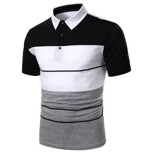 KATBROS INDUSTRY Chemise unie respirante à séchage rapide pour homme, grande taille, tendance, en coton et polyester, style streetwear décontracté pour l'été - Product Image 4