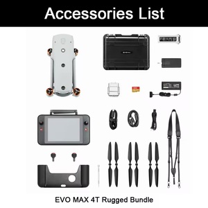 Autel Robotics EVO MAX 4T Rugged Bundle 1/1.28\" CMOS 8K Zoom optique thermique <span class=keywords><strong>L</strong></span> 4 caméras en un seul drone Drone d'entreprise - Product Image 2