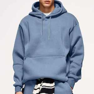 Sweat-shirts d'hiver pour hommes en coton 100% - Logo et couleur personnalisables, tissu polaire respirant, écologique, nouvelle arrivée - Product Image 1