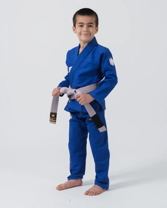 Uniformes Premium de proveedor paquistaní al por mayor Bjj Kimono Bjj Gi Jiu Jitsu Gi Blue Judo Gi 2024 nuevo estilo - Product Image 4