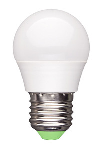 Lámpara esférica LED E27 6W 6500K 500Lm 160 45x80mm. (Spectrum WOJ13025) - Product Image 1
