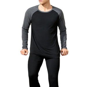 Lo último de 2025, camisa de lana suave de capa base cálida de invierno de manga larga personalizada para hombres, camisetas de diseño personalizado OEM - Product Image 1