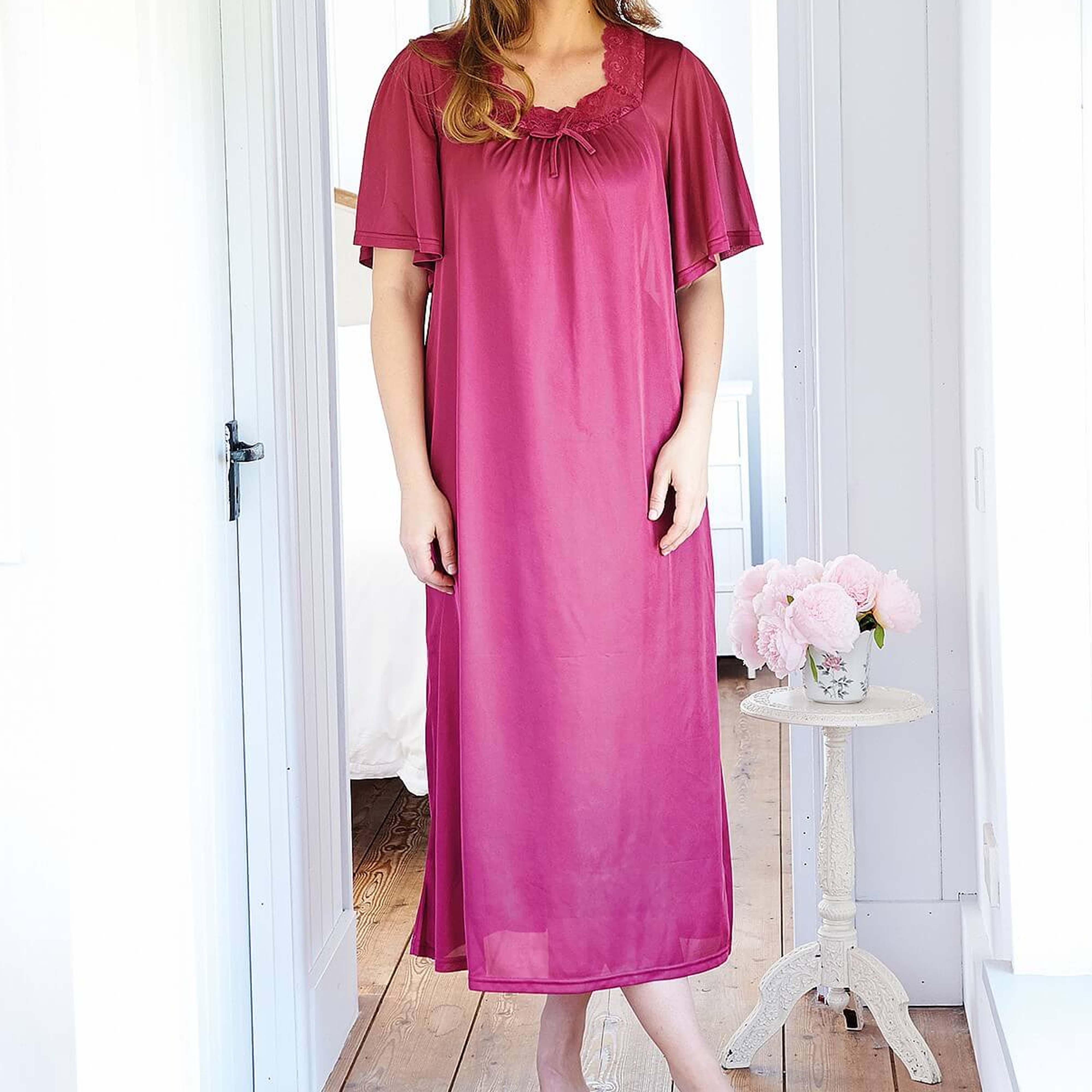 Wholesale Plus Size Spring Night Dress Pajamas - Soft & Stylish