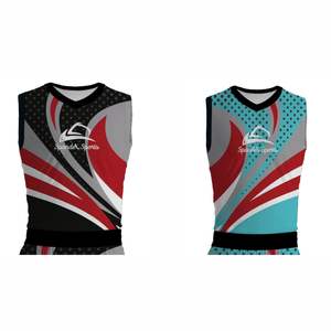 Conjuntos de baloncesto personalizados para hombres, transpirable, reversible, sublimación, uniforme de baloncesto reversible para jóvenes - Product Image 4