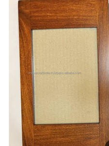 CrestMount Layered Wood <b>Frame</b> | Dual-Tone Wooden <b>Photo</b> <b>Frame</b> in Acacia Finish with Raised Edge for Wedding & Heritage Decor - Product Image 4