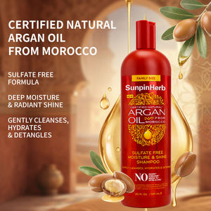 Champú Creme of Nature Sin Sulfatos con Aceite de Argán para Hidratación y Brillo, para Cabello Rizado Natural, Uso Diario - Product Image 5