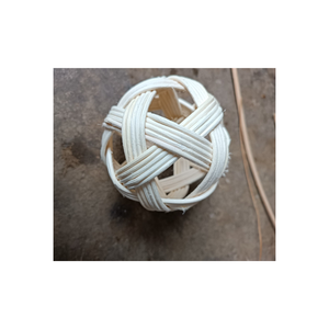 Bolas de ratán Bola artesanal Pájaros Juguete, Bola de mimbre para decoración, Bola de mimbre barata - Product Image 1