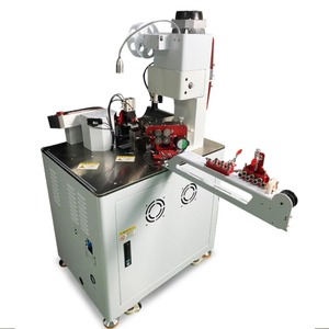 Máquina Pelacables Automática de Alta Venta, Cabezal Único para Crimpar y Retorcer Cables - Product Image 1