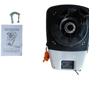 MOC <span class=keywords><strong>MR400</strong></span> Moderner Rolltor-Motor mit Fernbedienung, ABS-Material, AC 220V, 100kg Tragkraft - Product Image 4