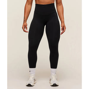 บราสำหรับเล่นโยคะของผู้หญิงเสื้อออกกำลังกายผ้าบางรองรับแรงกระแทกพิมพ์โลโก้ได้ตามต้องการ - Product Image 2